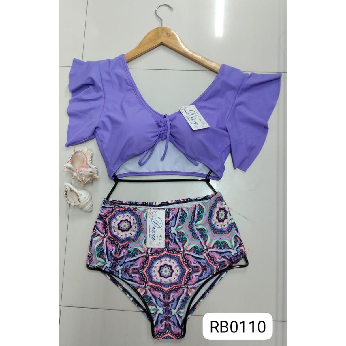 DIVA - Ropa de Baño Playa  - DIVA Protección Uv