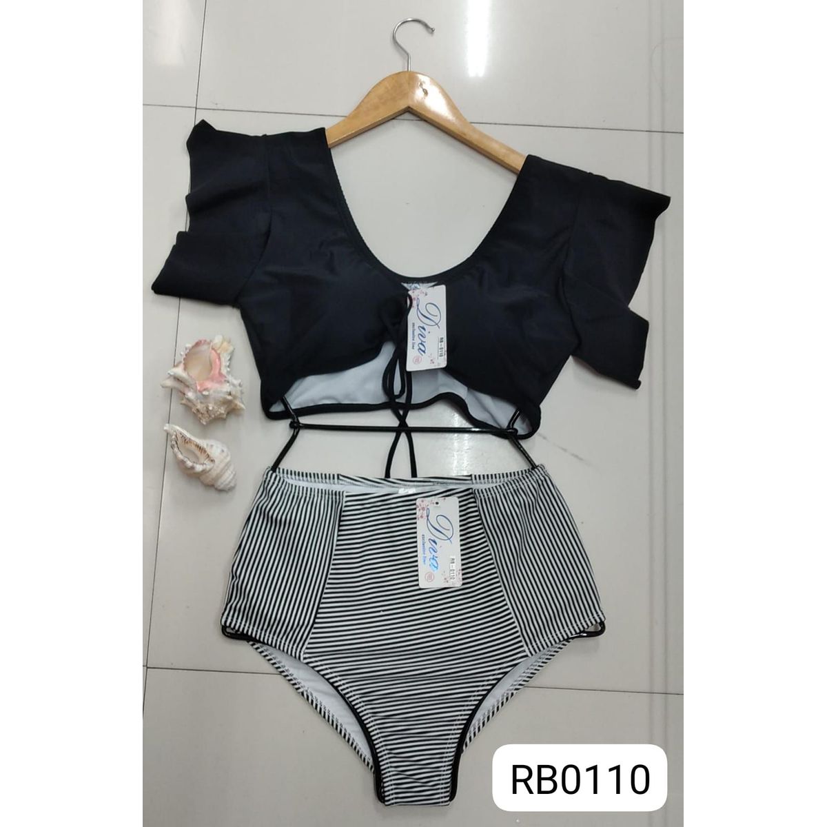 DIVA - Ropa de Baño Playa  - DIVA Protección Uv