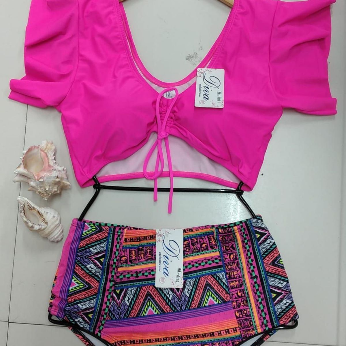 DIVA - Ropa de Baño Playa  - DIVA Protección Uv