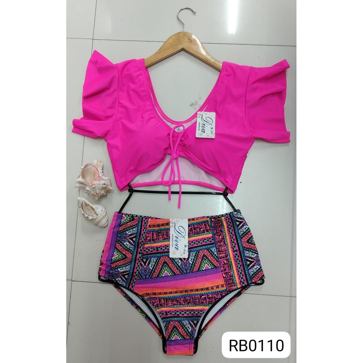 DIVA - Ropa de Baño Playa  - DIVA Protección Uv