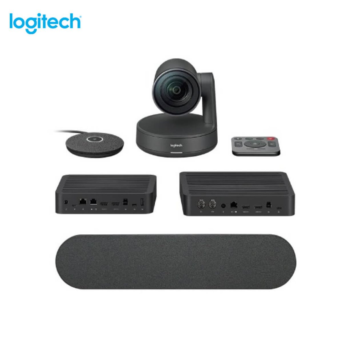 LOGITECH - CAMARA LOGITECH B2B RALLY KIT BUNDLE CONFERENCECAM 1 SPK -1 MIC