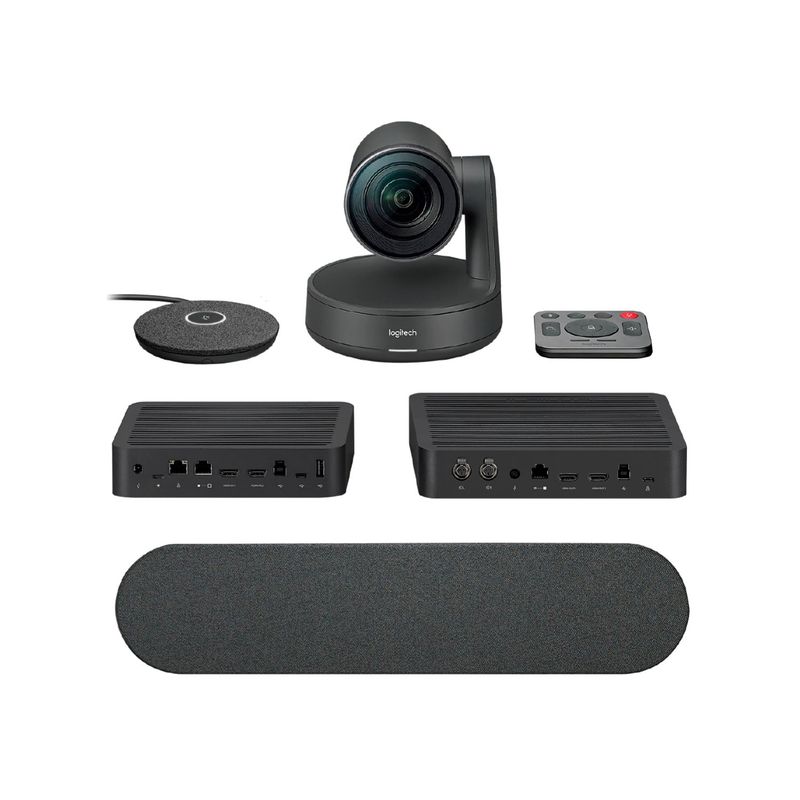 LOGITECH - CAMARA LOGITECH B2B RALLY KIT BUNDLE CONFERENCECAM 1 SPK -1 MIC