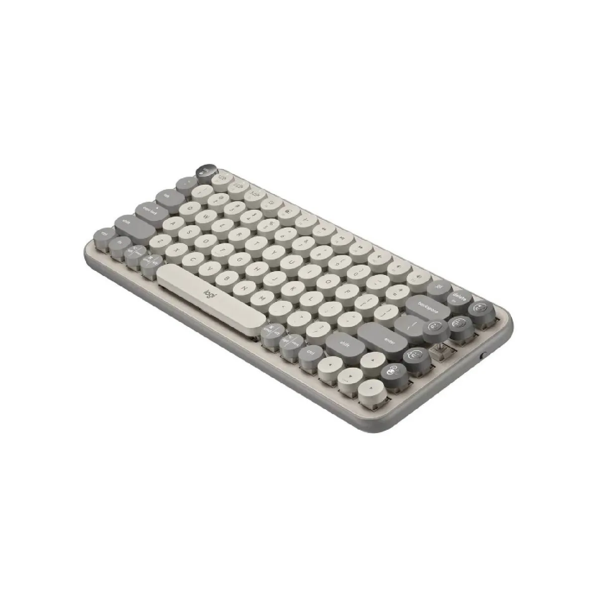 LOGITECH - Teclado Logitech POP Keys Wireless Mist