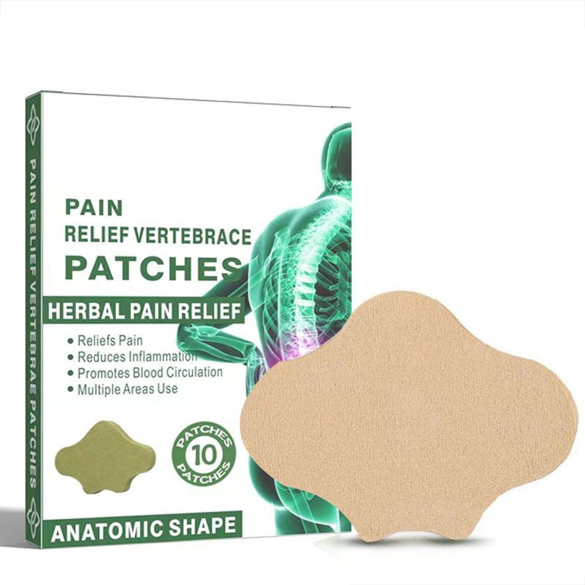 GENERICO - Parche para aliviar el dolor de espalda alivio lumbar