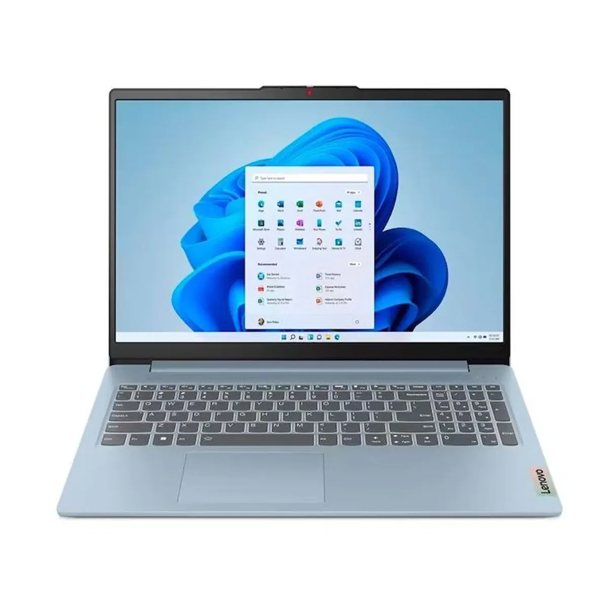 LENOVO - LENOVO IDEAPAD SLIM 3 15IAN8 INTEL I3-N305 512SSDSSD 8GB 15.6" FHD FROST BLUE FREEDOS