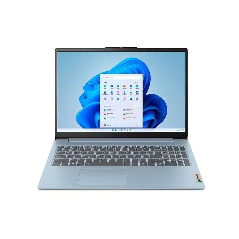 LENOVO - LENOVO IDEAPAD SLIM 3 15IAN8 INTEL I3-N305 512SSDSSD 8GB 15.6" FHD FROST BLUE FREEDOS