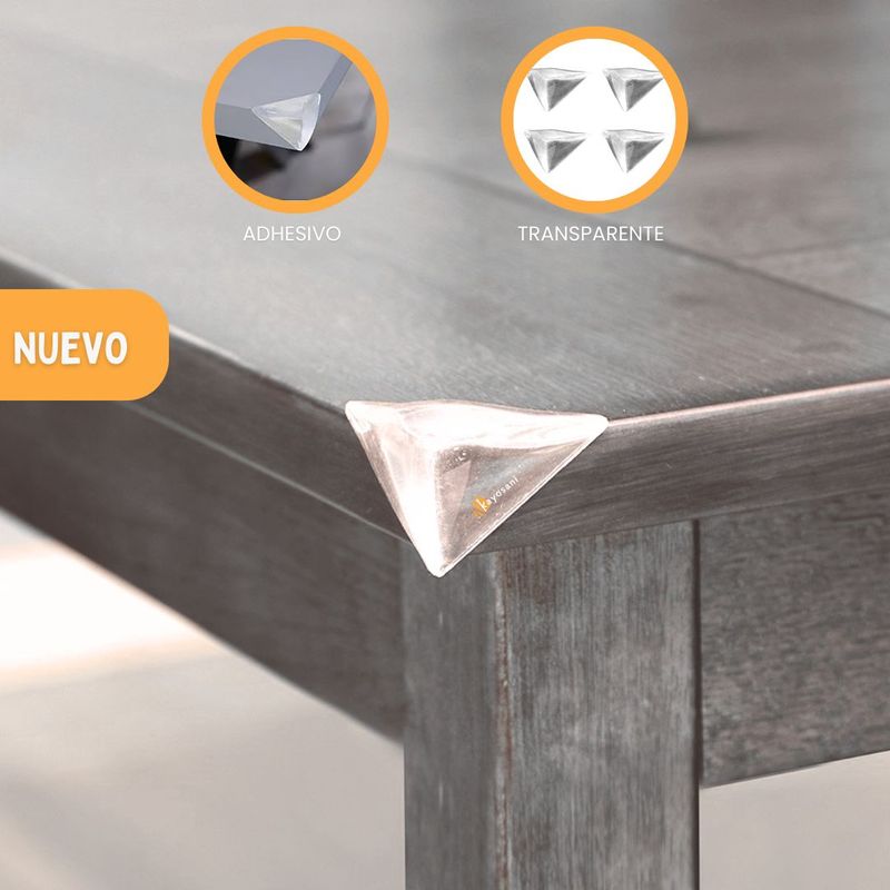 SAFETY 1ST - Protector de Esquinas de Silicona «CORNER GUARDS»