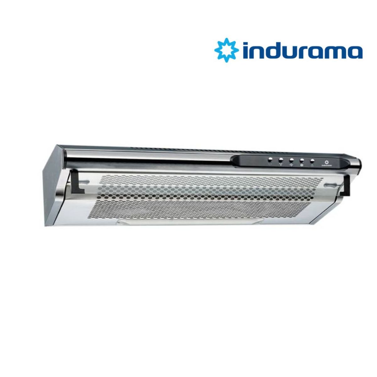 INDURAMA - Campana Extractora 3 Velocidades Indurama 60cm Silver CEI-602CRP