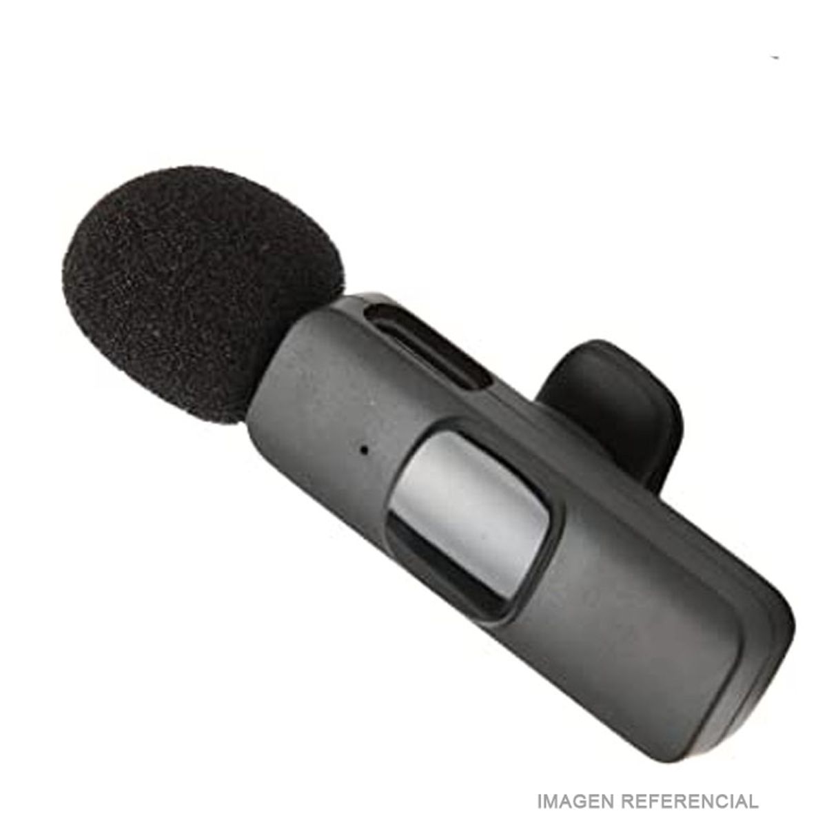 GENERICO - Micrófono Inalámbrico Recargable Perchero Tipo C-K8