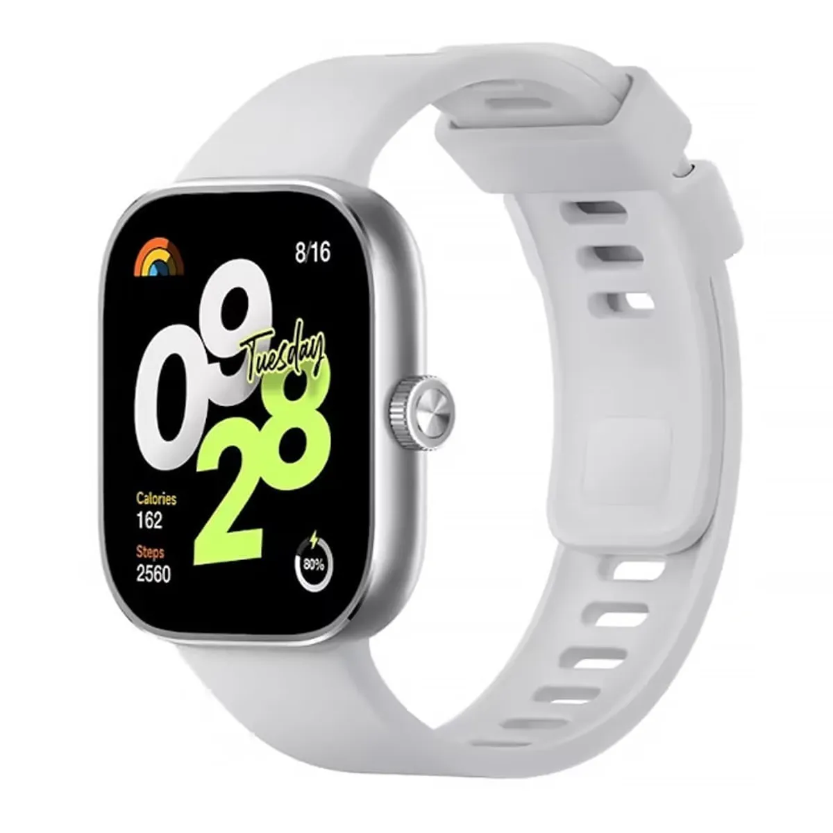 XIAOMI - NUEVO XIAOMI REDMI SMARTWATCH 4 - SILVER