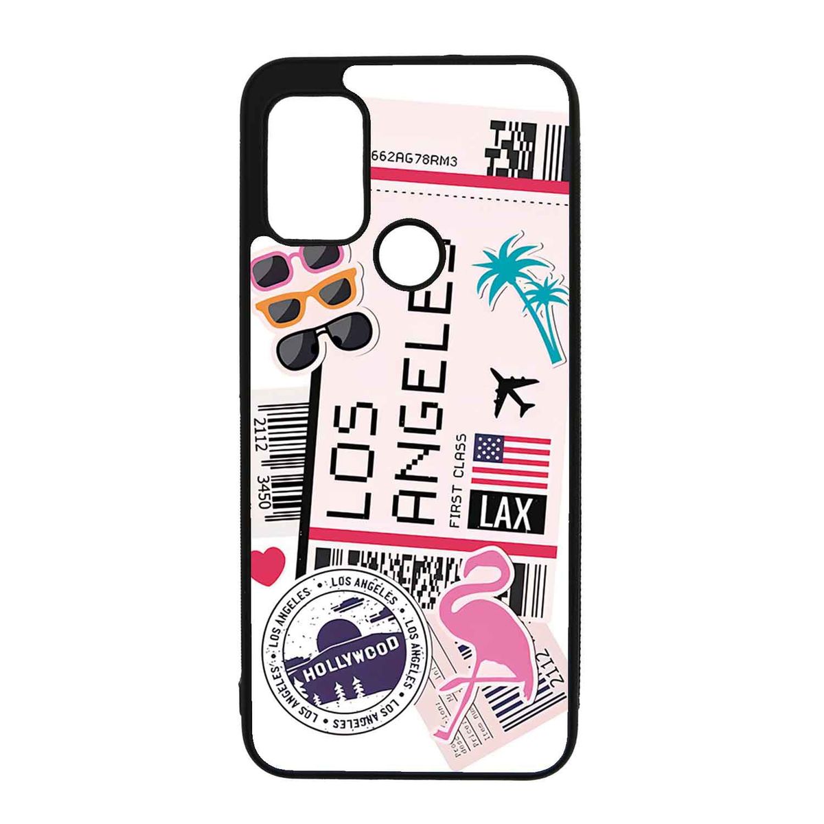 GENERICO - Funda Protector Case Para MOTO G20.