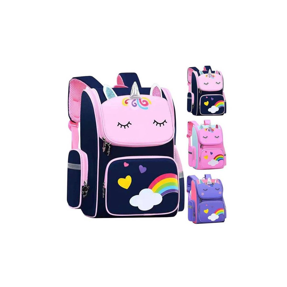 GENERICO - MOCHILA KAWAII UNICORNIO XL