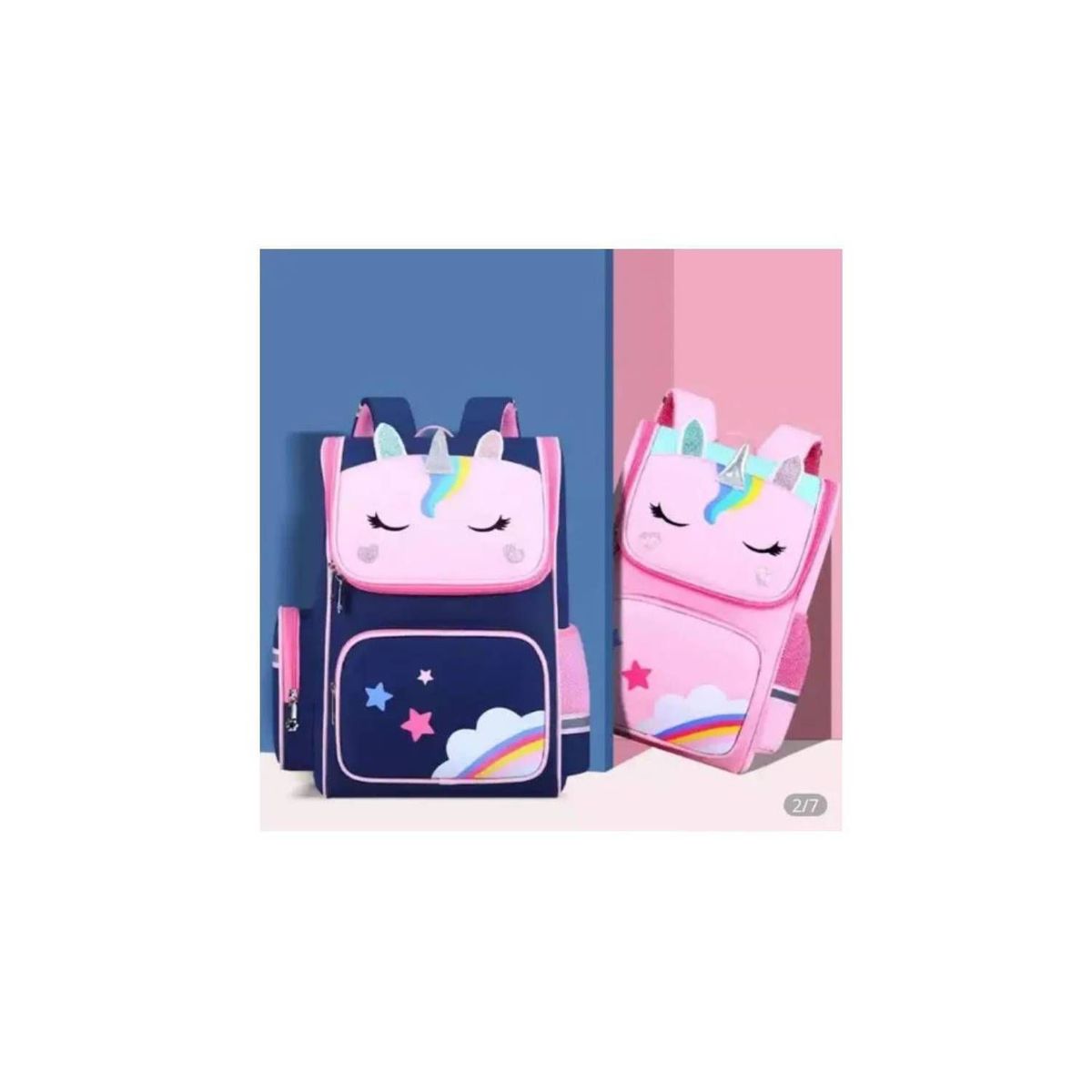 GENERICO - MOCHILA KAWAII UNICORNIO XL