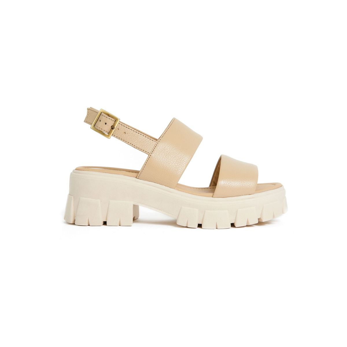 M'ANDINA - SANDALIAS DE CUERO PRAGA