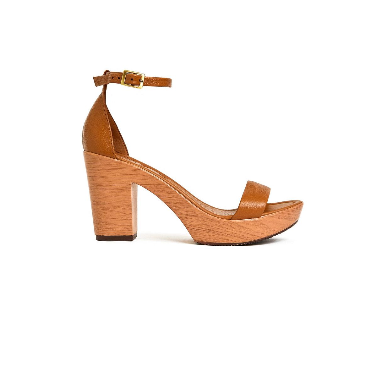 M'ANDINA - SANDALIAS DE CUERO PALOMA CAMEL
