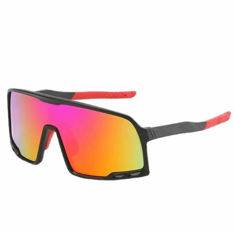 GENERICO - lentes de sol deportivo unisex uv400 purple