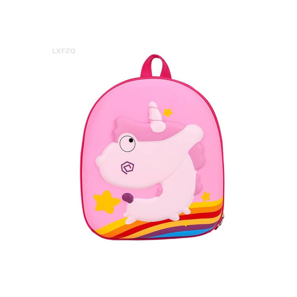 GENERICO - Mochila kawaii UNICORNIO pequeña koreana