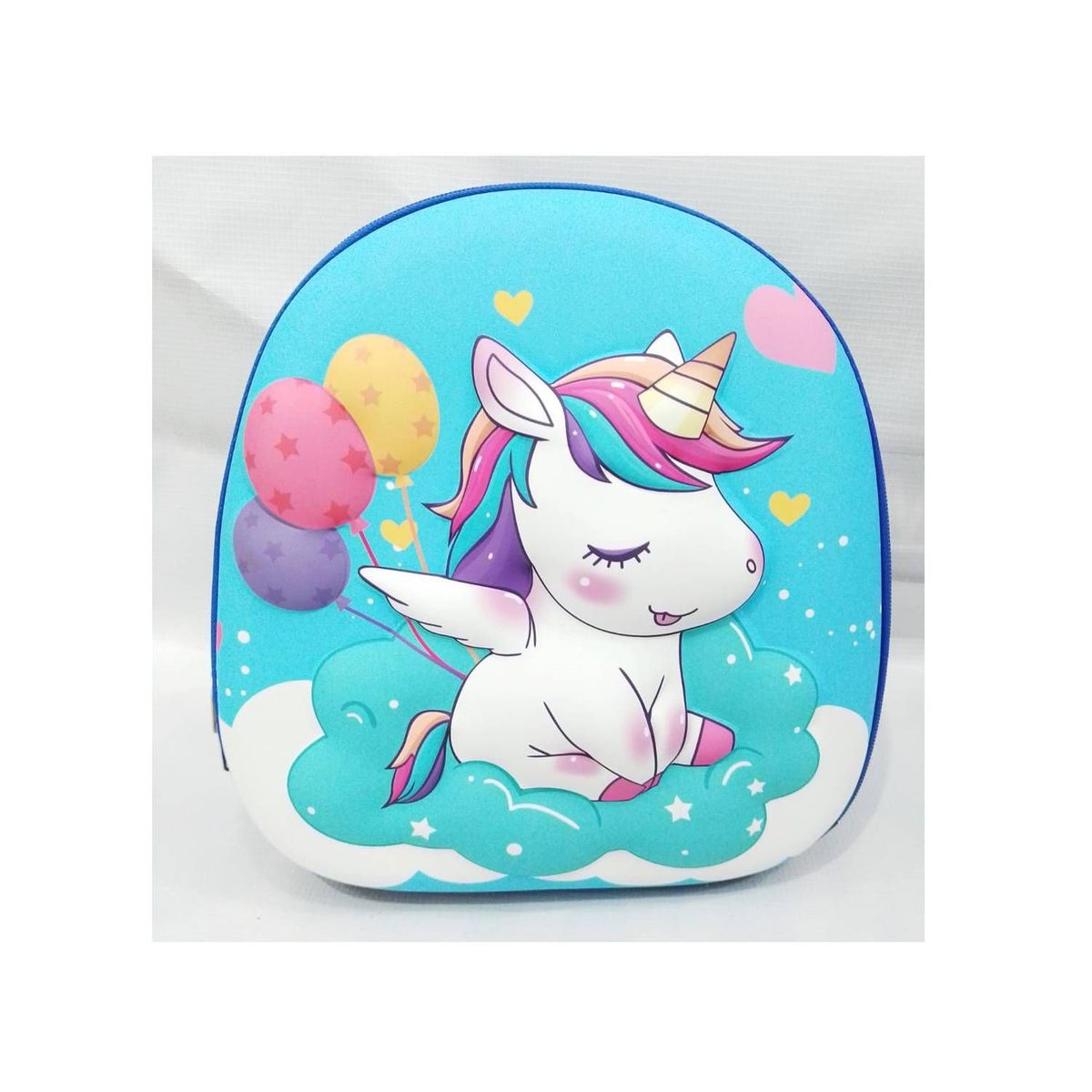 GENERICO - Mochila Unicornio Alto Relieve