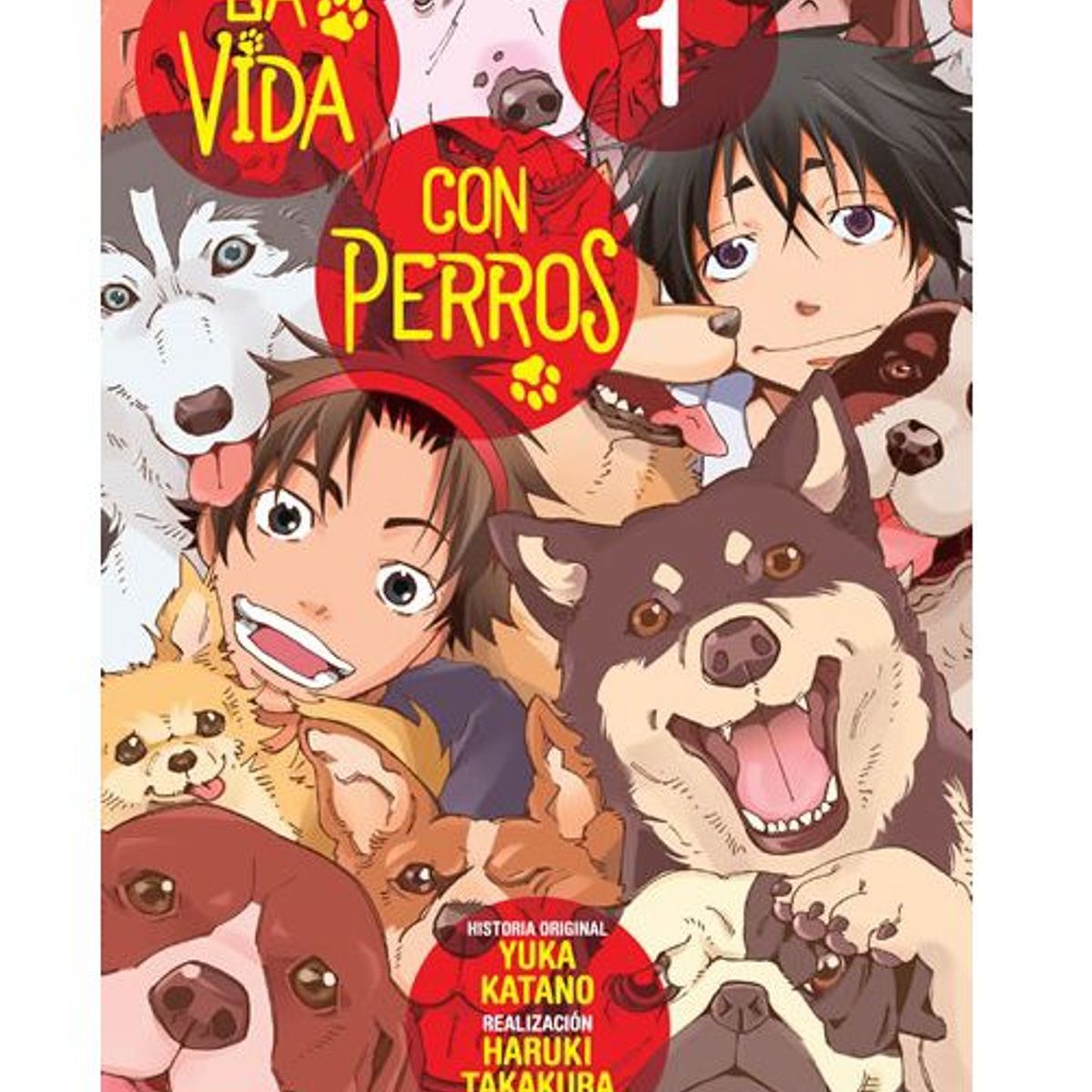 IVREA - Manga La Vida con Perros Tomo 01