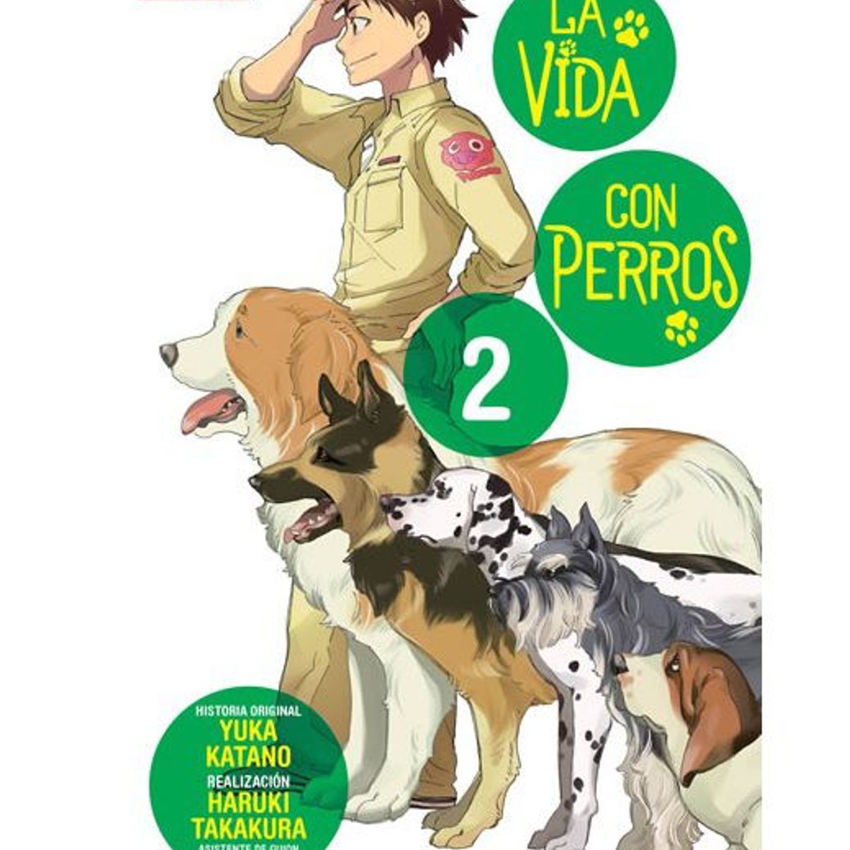 IVREA - Manga La Vida con Perros Tomo 02