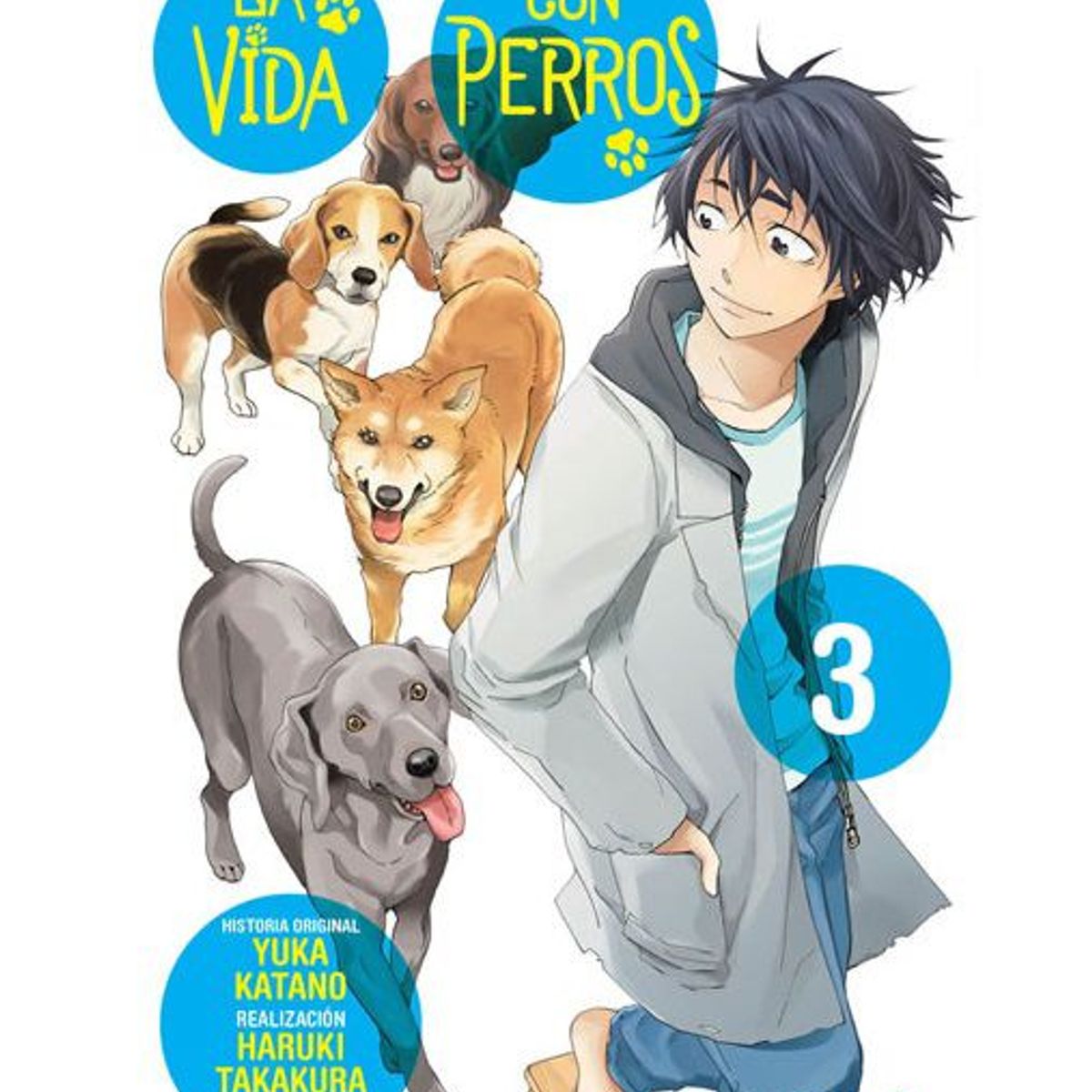 IVREA - Manga La Vida con Perros Tomo 03