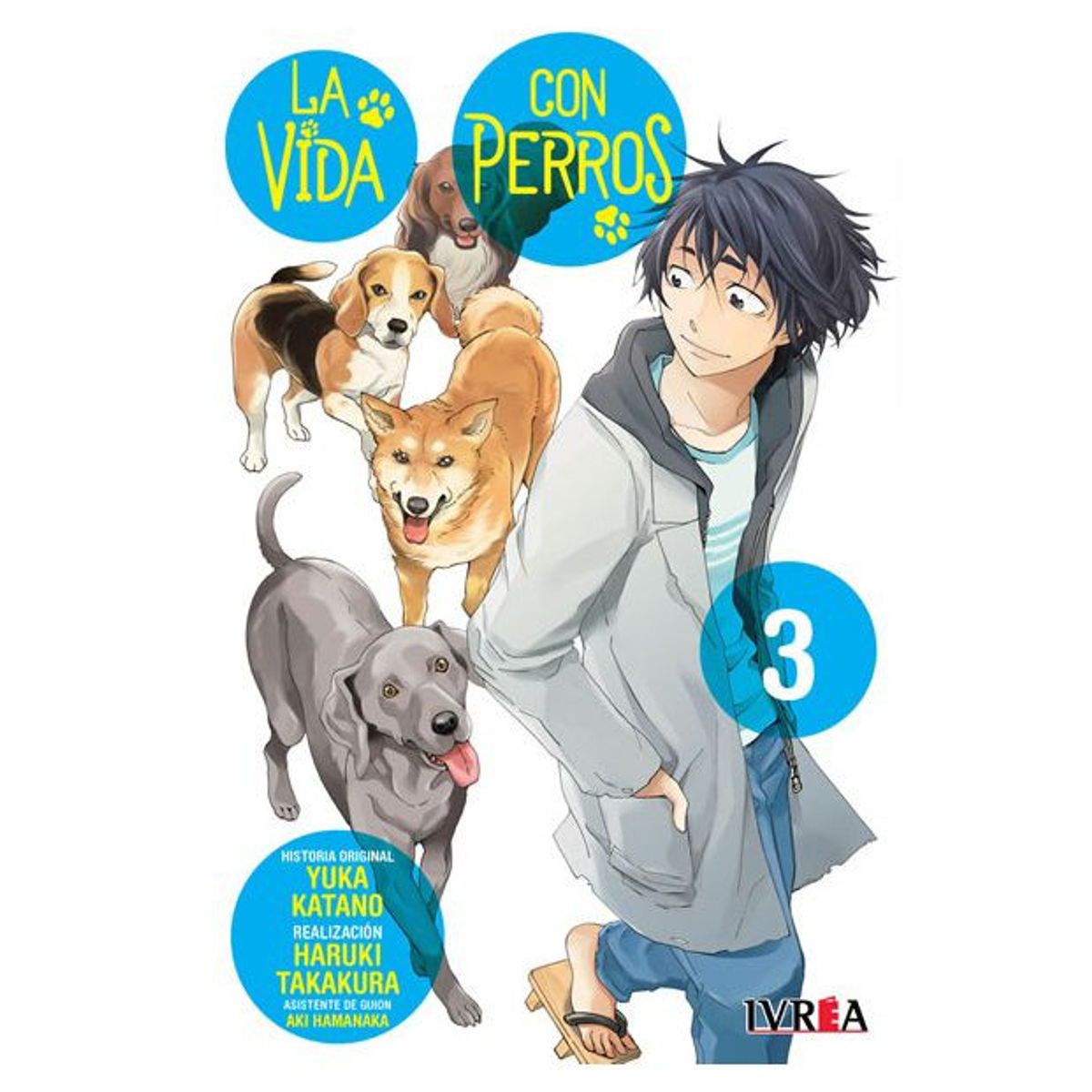 IVREA - Manga La Vida con Perros Tomo 03