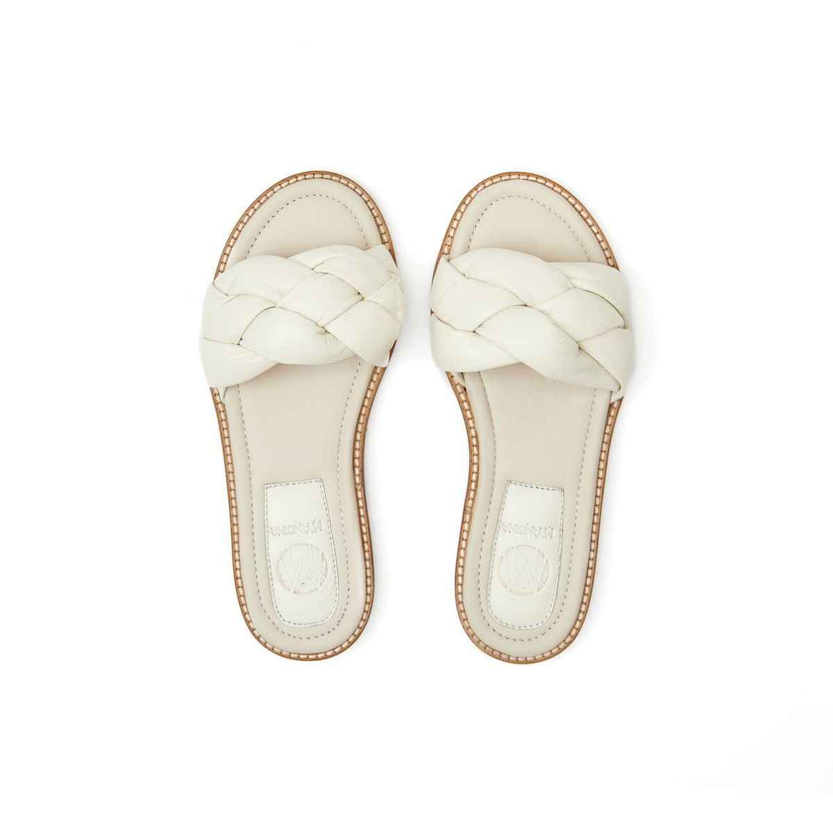 M'ANDINA - SANDALIAS DE CUERO ATENAS