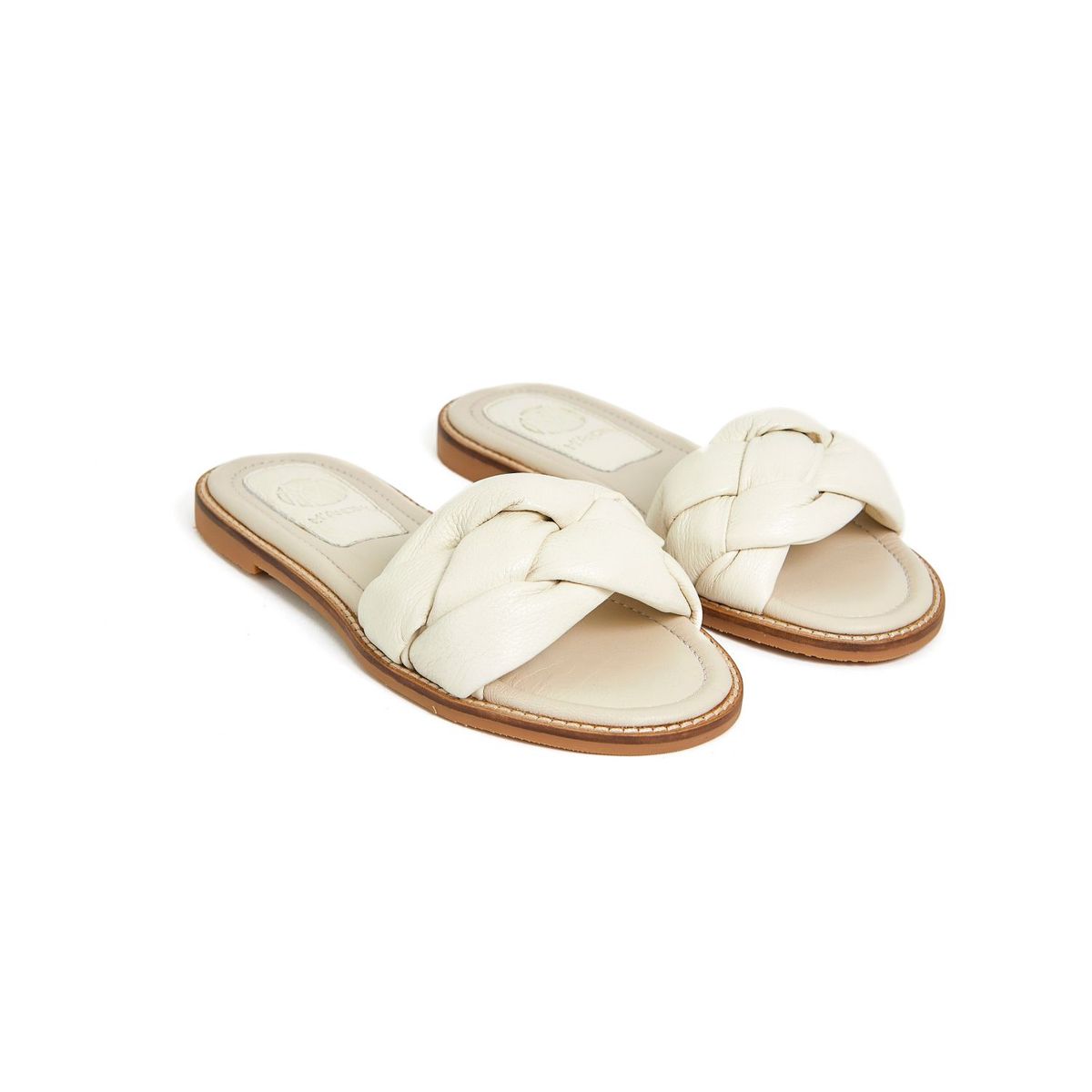 M'ANDINA - SANDALIAS DE CUERO ATENAS