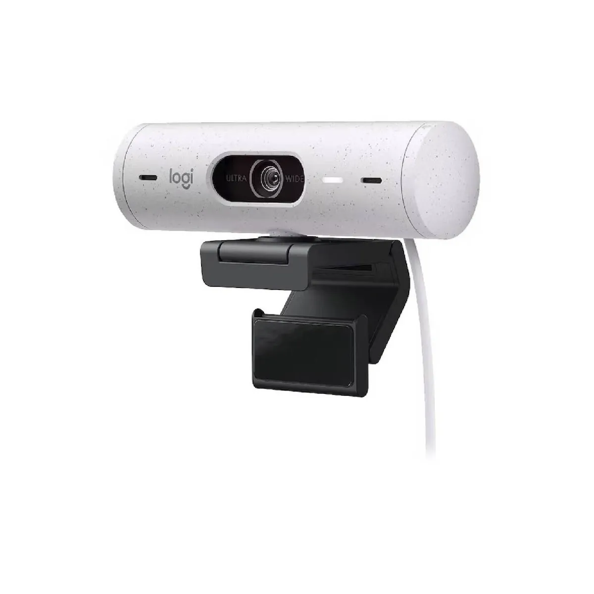LOGITECH - Camara Web Logitech Brio 500 Blanco crudo