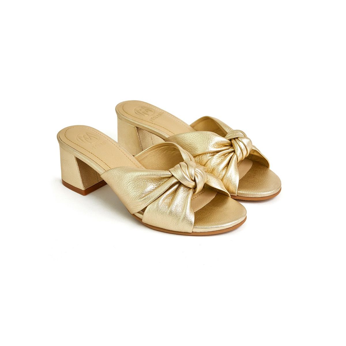 M'ANDINA - SANDALIAS DE CUERO GRETA