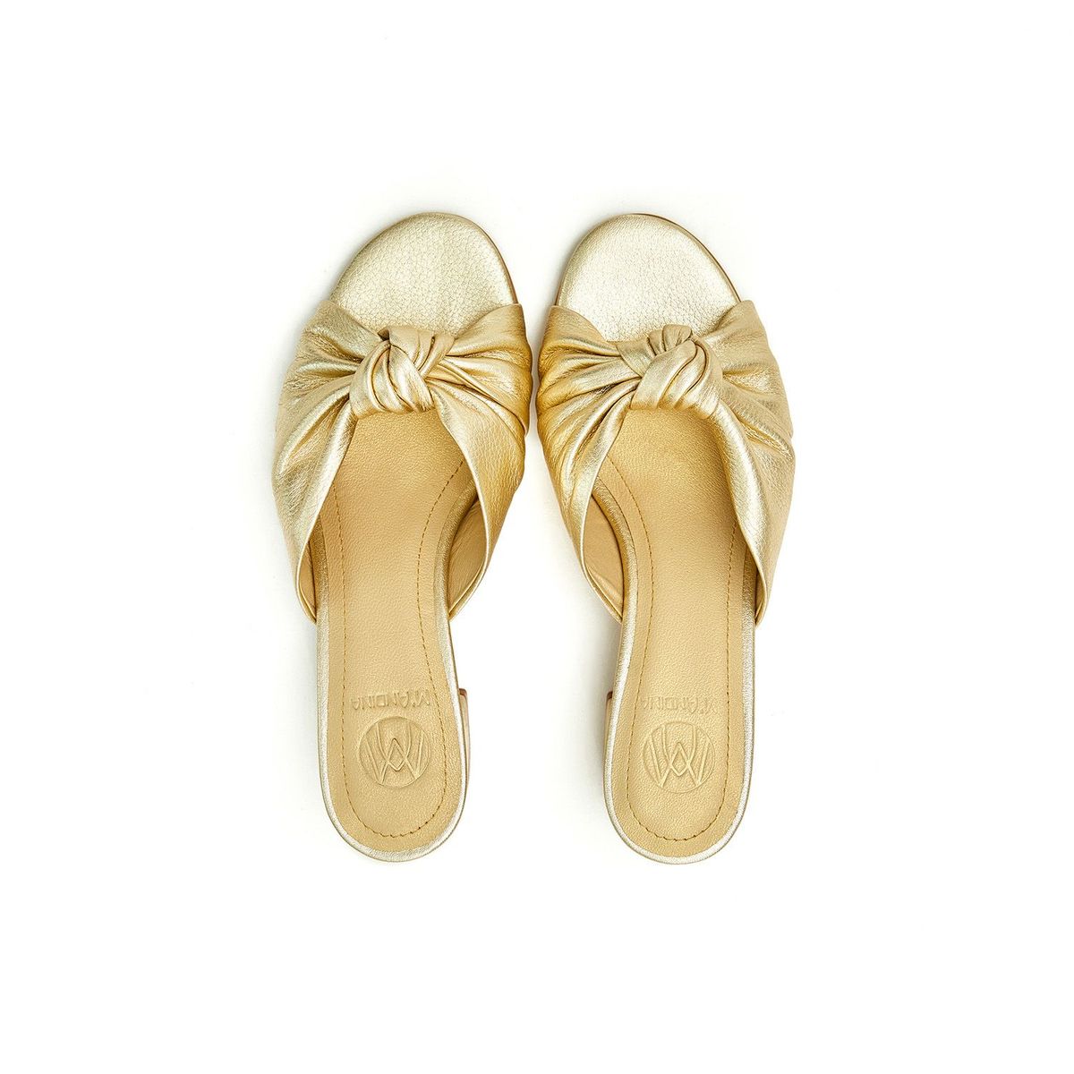 M'ANDINA - SANDALIAS DE CUERO GRETA