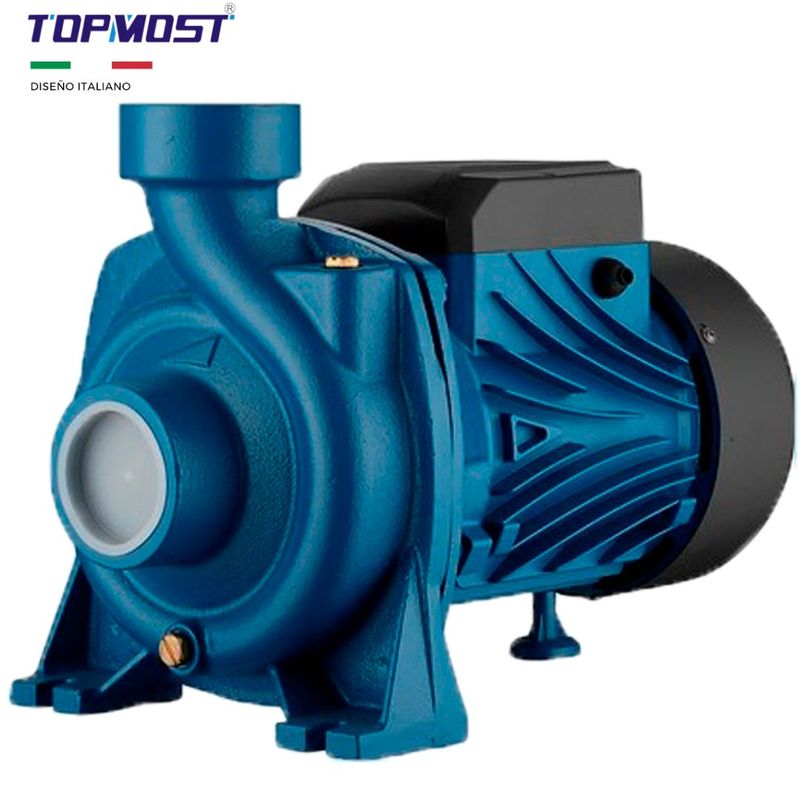 TOPMOST - Bomba de Agua Centrifuga de 1.5 HP Alto Caudal 650L/m
