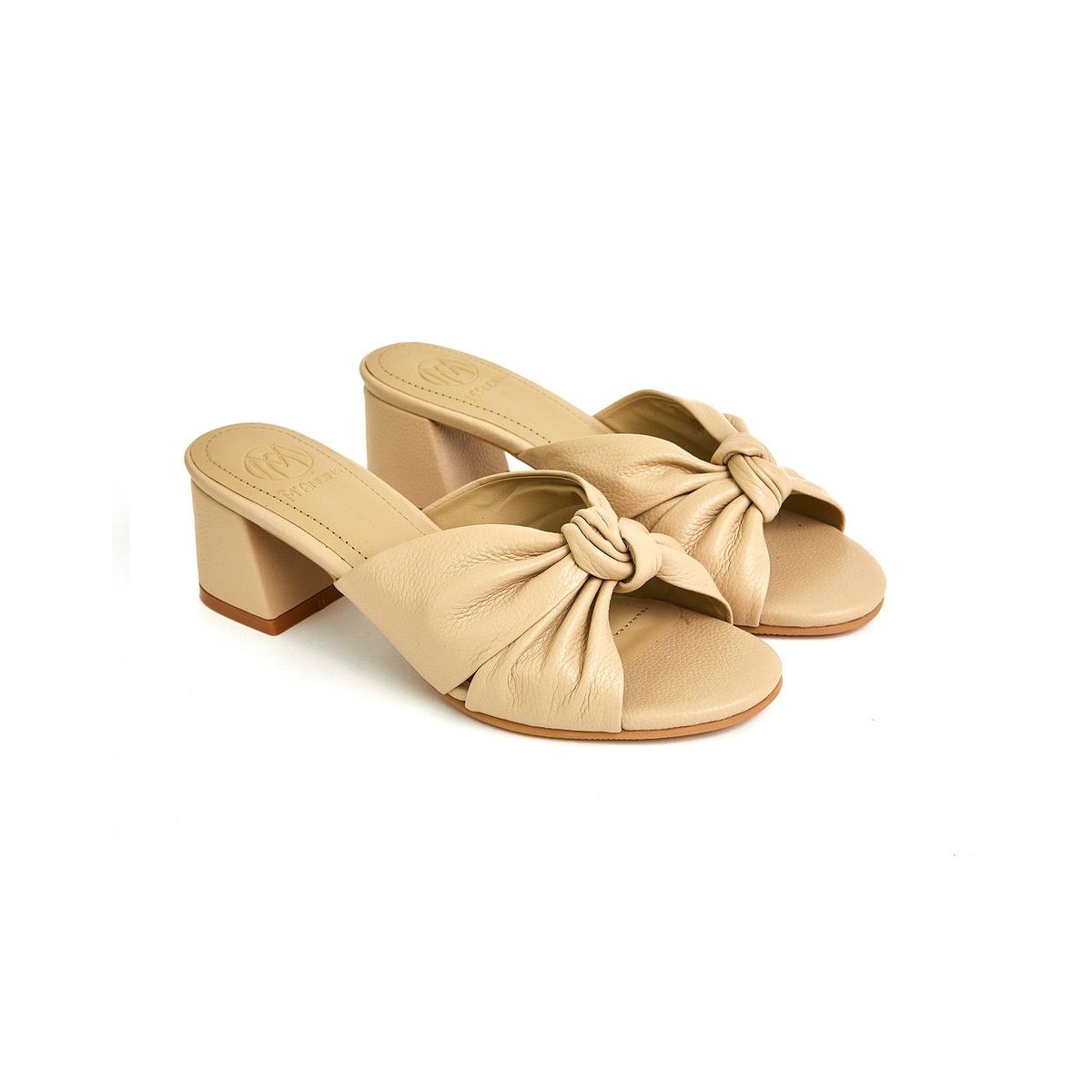 M'ANDINA - SANDALIAS DE CUERO GRETA