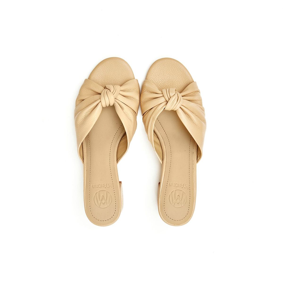 M'ANDINA - SANDALIAS DE CUERO GRETA