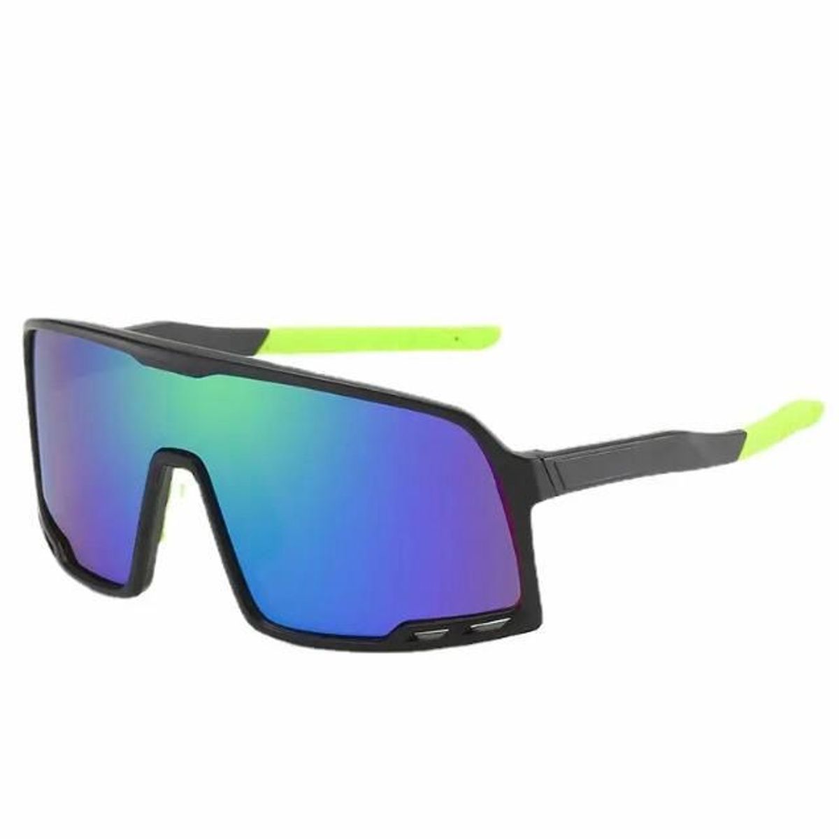 GENERICO - lentes de sol deportivo unisex uv400 green