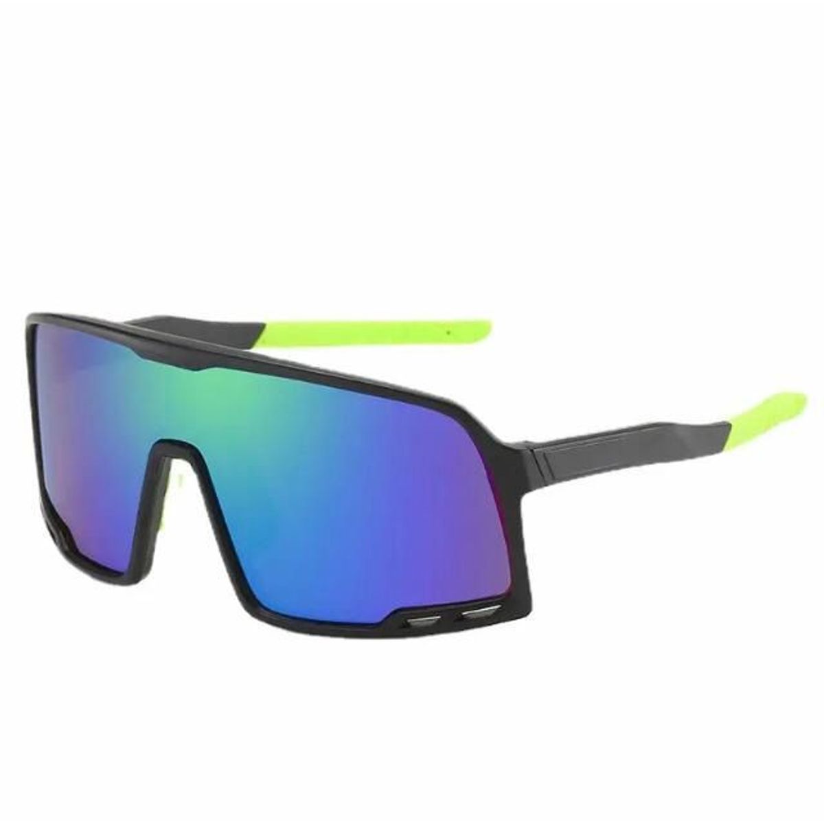 GENERICO - lentes de sol deportivo unisex uv400 green