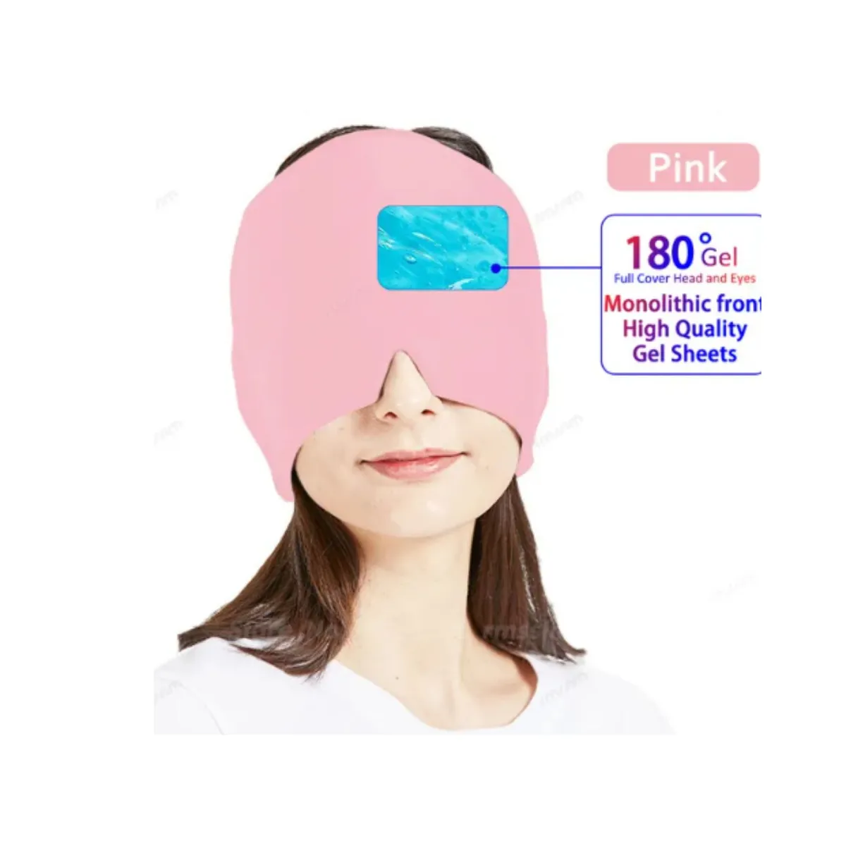 GENERICO - Gorro para dolor de Cabeza y Migraña