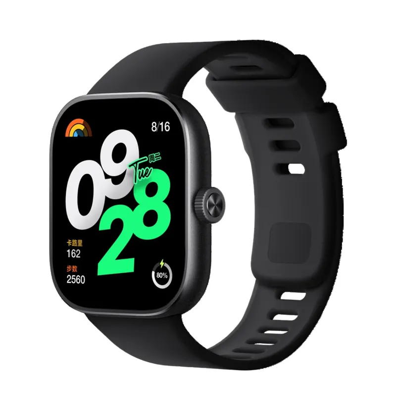 XIAOMI - Reloj Xiaomi Redmi Watch 4  - Negro, Amoled Full Llamadas.