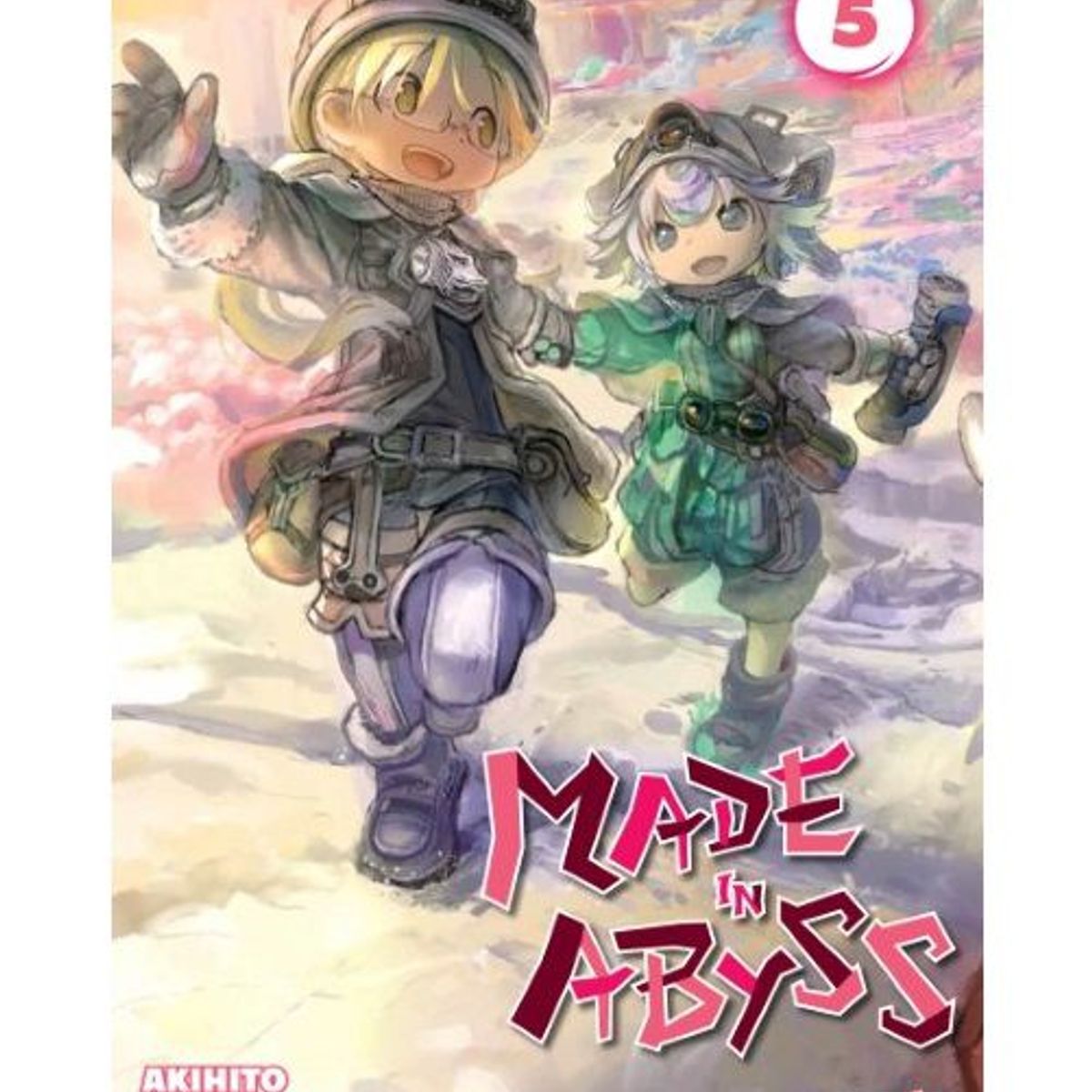 IVREA - Manga Made In Abyss Tomo 05