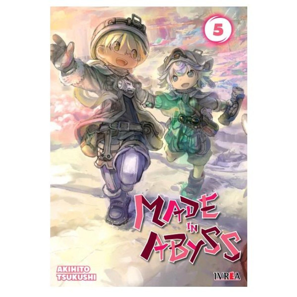 IVREA - Manga Made In Abyss Tomo 05