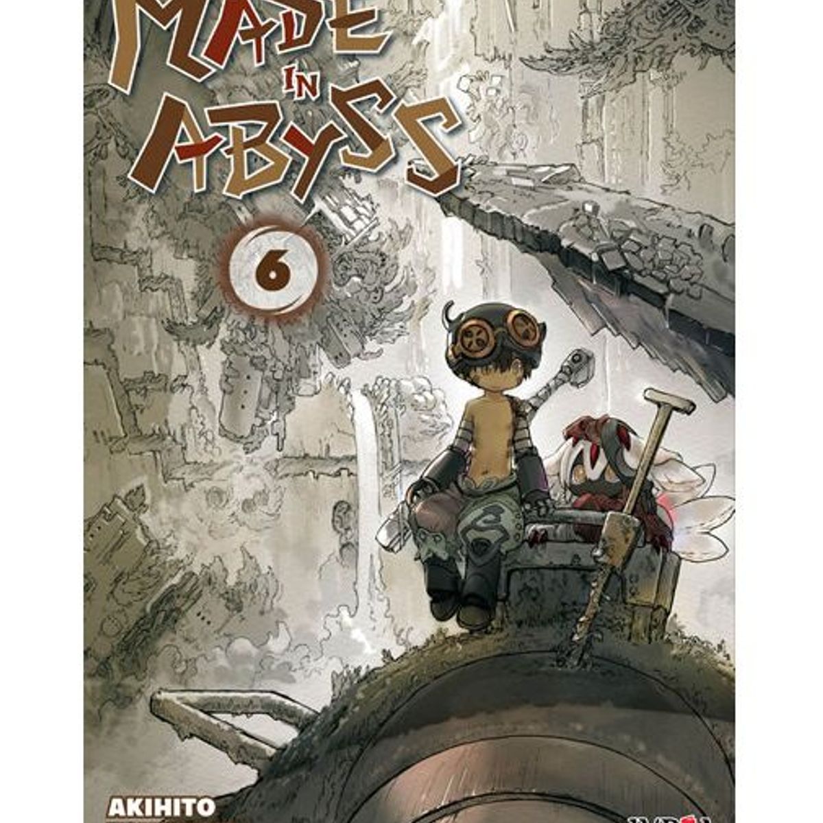 IVREA - Manga Made In Abyss Tomo 06