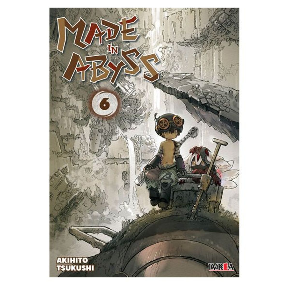 IVREA - Manga Made In Abyss Tomo 06