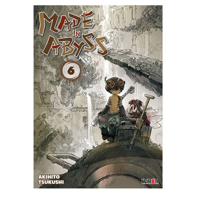 IVREA - Manga Made In Abyss Tomo 06