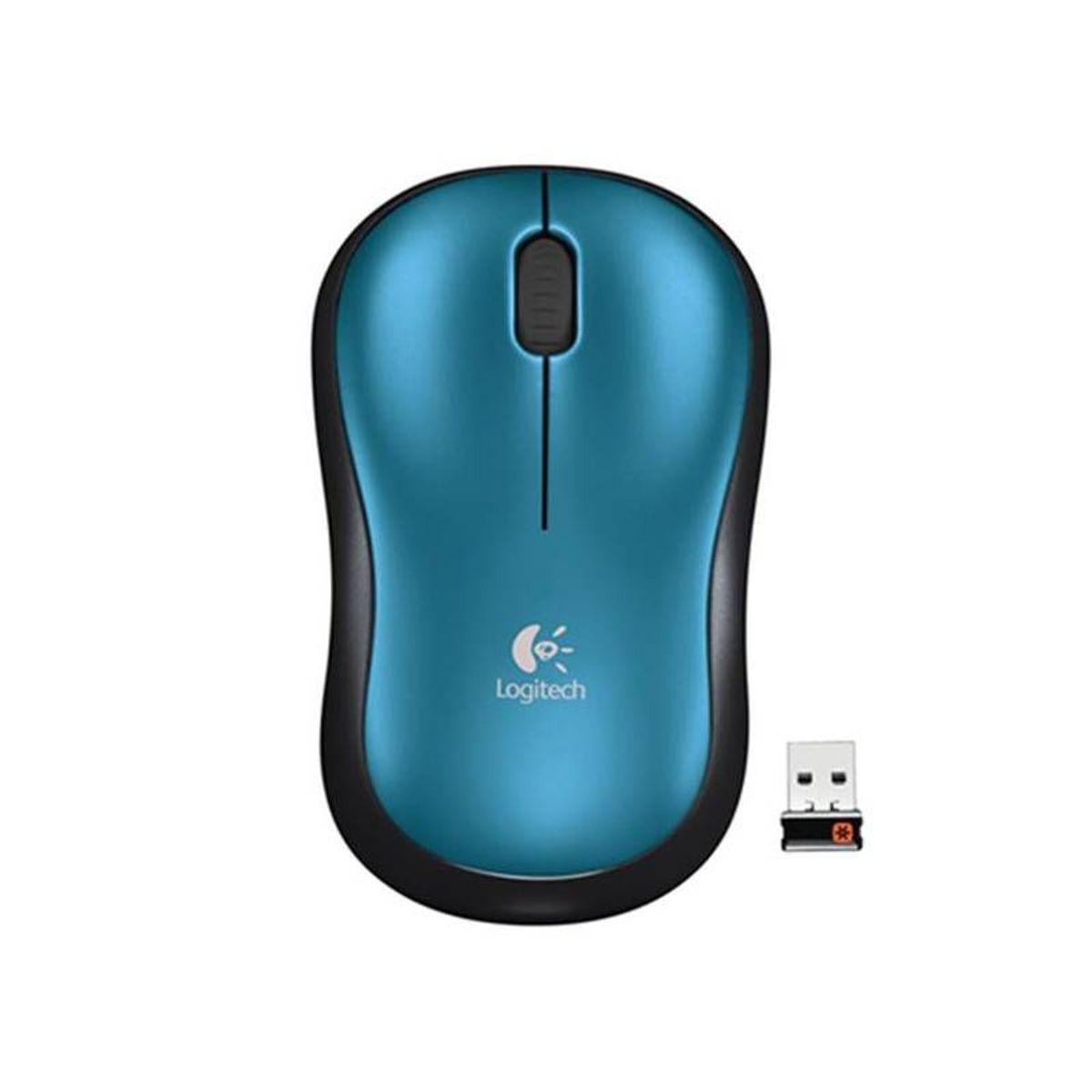 LOGITECH - Mouse Logitech M185 Nano Wireless Azul