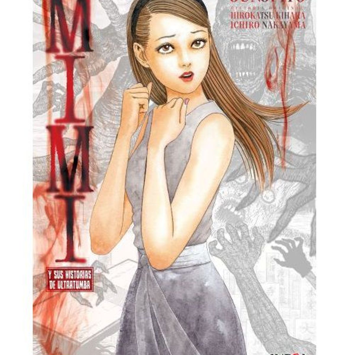 IVREA - Manga Mimi Y Sus Historias De Ultratumba