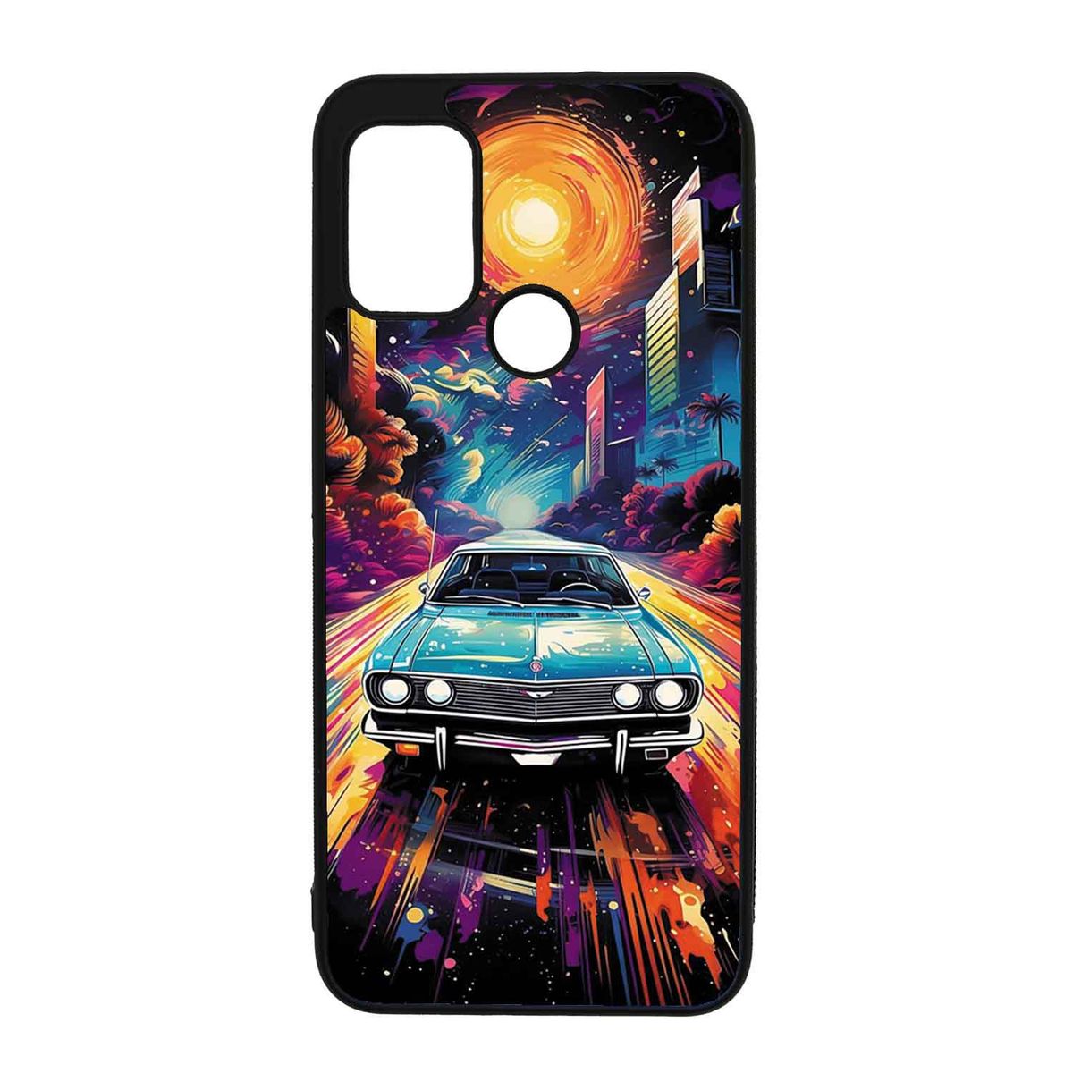 GENERICO - Funda Protector Case Para MOTO G30.