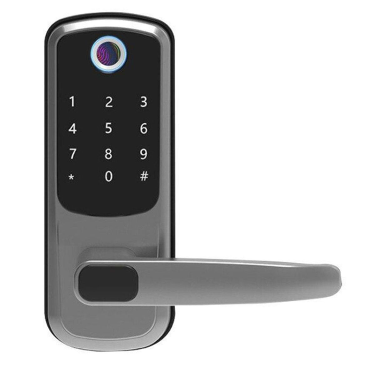 TECH CARE - Cerradura Digital Inteligente 5 modos