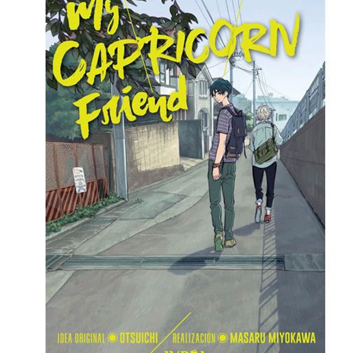 IVREA - Manga My Capricorn Friend