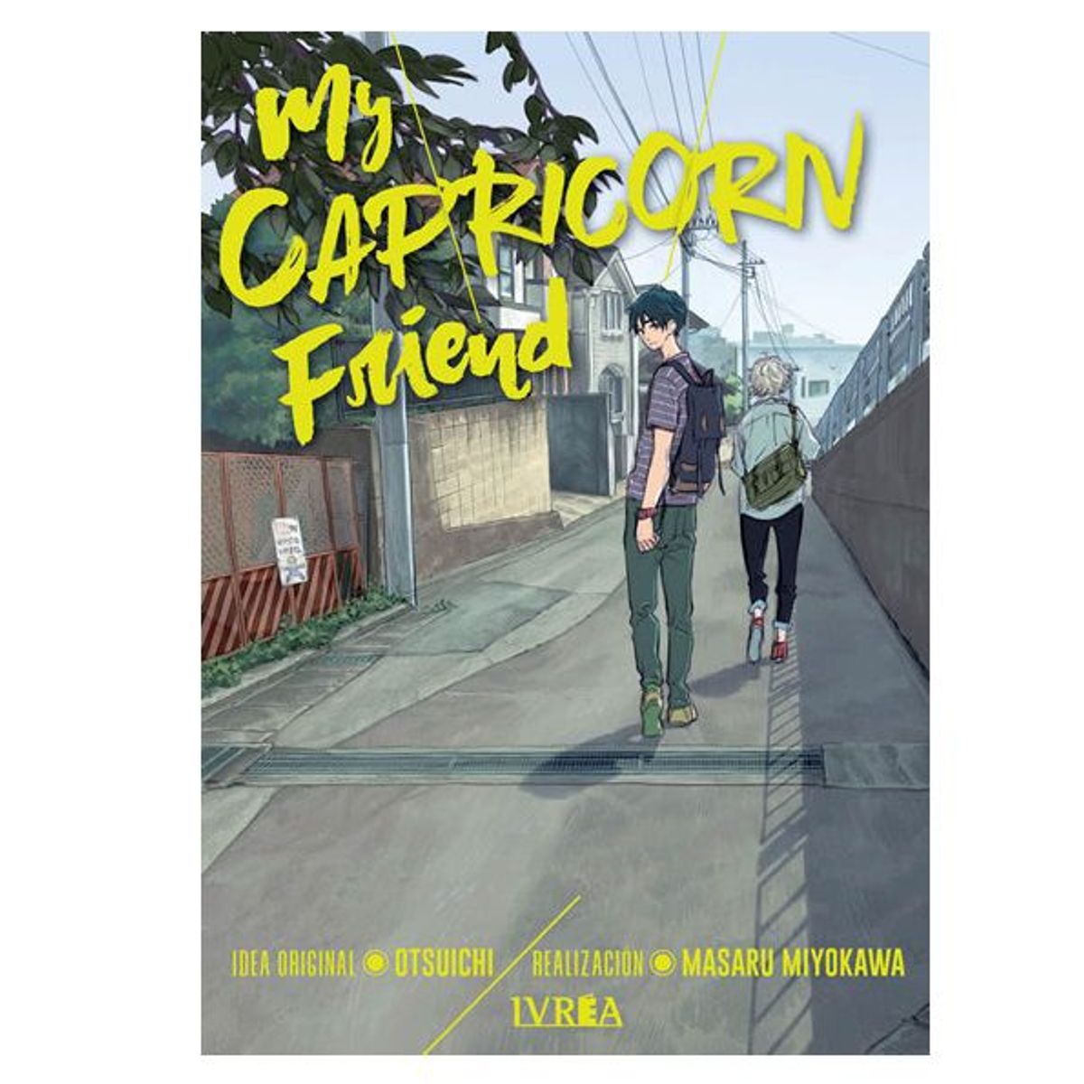 IVREA - Manga My Capricorn Friend