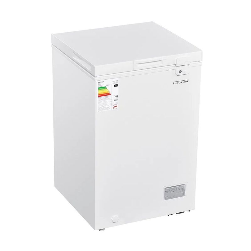 BLACKLINE - Congeladora BLACKLINE 100Lt Blanco CGD100L